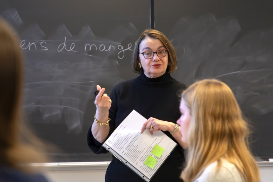 French program image